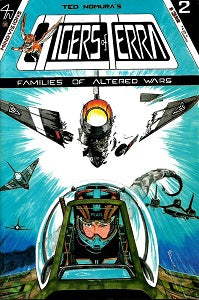 TIGERS OF TERRA: FAMILIES OF ALTERED WARS #2 (1987) (Ted Nomura) (1)