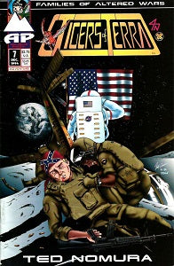 TIGERS. OF TERRA #7 (AP 1st Series) (1994) (Ted Nomura)