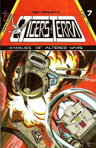 TIGERS OF TERRA: FAMILIES OF ALTERED WARS #7 (1989) (Ted Nomura)