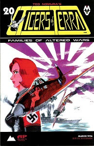 TIGERS. OF TERRA. #20 (AP 1st Series) (1996) (Ted Nomura) (1)