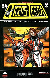 TIGERS. OF TERRA. #24 (AP 1st Series) (1996) (Ted Nomura) (1)