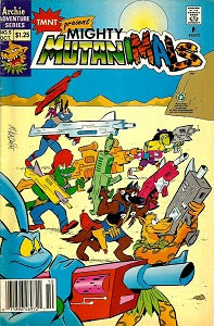 MIGHTY MUTANIMALS 2nd Series #5 (1992) (slight cover wear) (1)