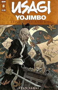 USAGI YOJIMBO IDW Edition #6 (2022) (Stan Sakai) (1)