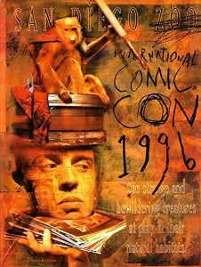 1996 COMIC-CON INTERNATIONAL: San Diego Convention Book (1)