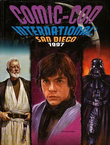 1997 COMIC-CON INTERNATIONAL: San Diego Convention Book (1)