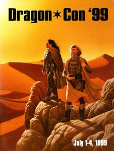 1999 DRAGON-CON Convention Book (1)
