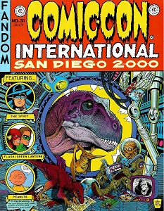 2000 COMIC-CON INTERNATIONAL: San Diego Convention Book (1)