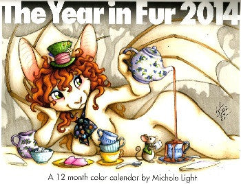 2014 THE YEAR IN FUR Calendar (Michele Light)