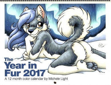 2017 The YEAR IN FUR Calendar (Michele Light) (1)