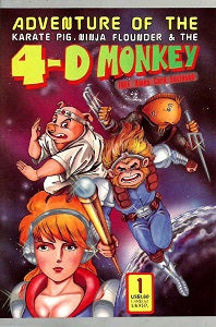 4-D MONKEY #1 (1988) (Leung Ting & Mas) (1)