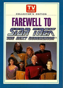 FAREWELL TO STAR TREK The Next Generation (TV Guide Collector's Edition) (1994) (1)