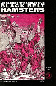 ADOLESCENT RADIOACTIVE BLACK BELT HAMSTERS #1 (1986) (Chin & Parsonavich)