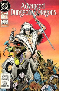 ADVANCED DUNGEONS & DRAGONS #2 (1989) (1)