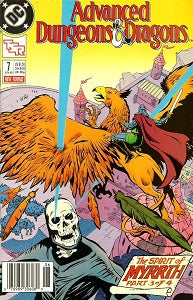 ADVANCED DUNGEONS & DRAGONS #7 (1989) (1)