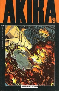 AKIRA Vol. 1 #9 (1989) (Epic Comics) (Katsuhiro Otomo) (1)