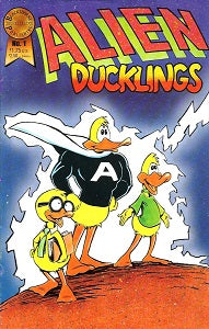 ALIEN DUCKLINGS #1 (1986) (MacGillivray & Ice)