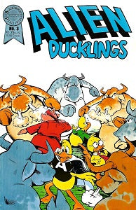 ALIEN DUCKLINGS #3 (1987) (MacGillivray & Ice)