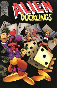 ALIEN DUCKLINGS #4 (1987) (MacGillivray & Ice)