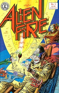 ALIEN FIRE #1 (of 3) (1987) (Smith & Vincent)