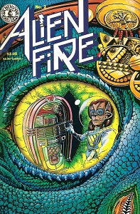 ALIEN FIRE #2 (of 3) (1987) (Smith & Vincent) (1)