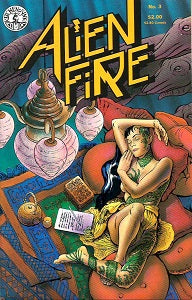 ALIEN FIRE #3 (of 3) (1987) (Smith & Vincent)