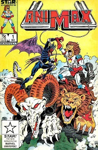 ANIMAX #1 (1986) (DAMAGED) (1)