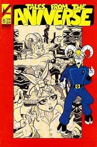 TALES FROM THE ANIVERSE Vol. 1 #5 (1986) (Zimmerman & Van Camp)