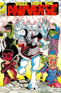 TALES FROM THE ANIVERSE Vol. 1 #6 (1987) (Zimmerman & Van Camp)
