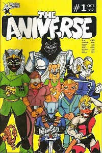 ANIVERSE Vol. 1 #1, The (1987) Zimmeman & Van Camp)