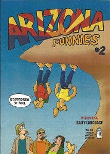 ARIZONA FUNNIES. #2 (2012) (Kjartan KARNO Arnorsson and Friends)
