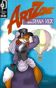 ARTZONE #8: Diana Vick (2010)