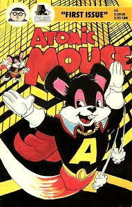 ATOMIC MOUSE #1 (FIRST ISSUE #3) (1990) (slightly bent corner) (1)