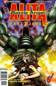 BATTLE ANGEL ALITA Part Eight #5 (of 9) (1997) (Yukito Kishiro) (1)