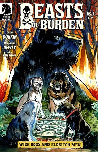 BEASTS OF BURDEN: Wise Dogs and Eldritch Men #1 (of 4) cover A (2018) (Dorkin & Dewey) (1)