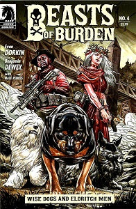 BEASTS OF BURDEN: Wise Dogs and Eldritch Men #4 (of 4) cover A (2018) (Dorkin & Dewey)