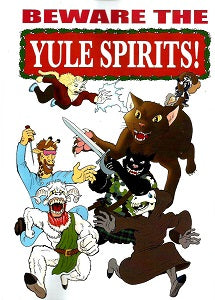 BEWARE THE YULE SPIRITS! (2023) (Kjartan KARNO Arnorsson)