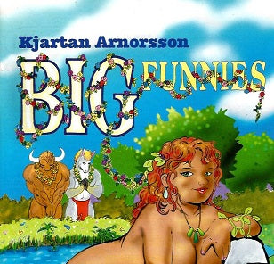 BIG FUNNIES #3 (2001) (Karno) (SHOPWORN, CREASE IN FRONT COVER)