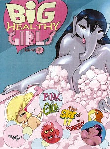 BIG HEALTHY GIRLS. #4 (2015) (Karno & Friends)