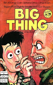 AEON FOCUS #2: Colin Upton's Big Thing (1994) (Collin Upton) (1)