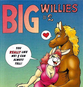 BIG WILLIES. #2 (2012) (Karno)