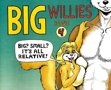 BIG WILLIES. #4: Roslyn Special! (2016) (Karno)