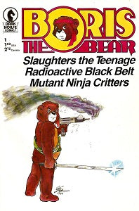 BORIS THE BEAR #1 (1st Printing) (1986) (James Dean Smith and others)