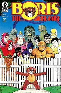 BORIS THE BEAR #3 (1986) (James Dean Smith and others)