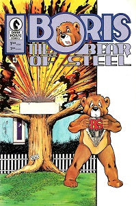 BORIS THE BEAR #4 (cover A) (1986) (James Dean Smith and others)