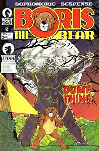 BORIS THE BEAR #5 (1986) (James Dean Smith and others)