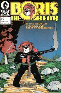 BORIS THE BEAR. #10 (1987) (James Dean Smith) (1)