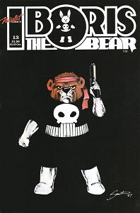 BORIS THE BEAR. #13 (1987) (James Dean Smith and others) (1)