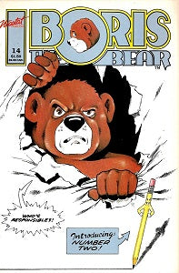 BORIS THE BEAR. #14 (1987) (Jame Dean Smith and others) (1)
