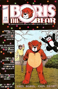 BORIS THE BEAR. #15 (1988) (James Dean Smith and others)