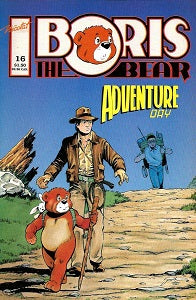 BORIS THE BEAR. #16 (1988) (James Dean Smith)